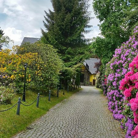 Parkhotel Schwarzenberg - Garni エクステリア 写真