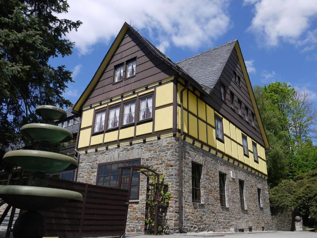 Parkhotel Schwarzenberg - Garni エクステリア 写真