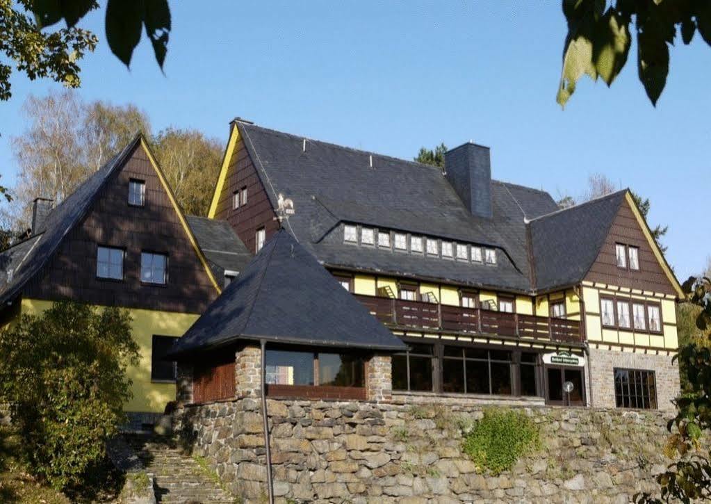 Parkhotel Schwarzenberg - Garni エクステリア 写真